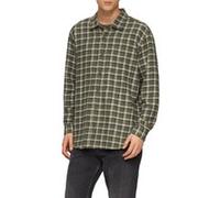 s.Oliver -qs Shirts Dark Green Taille: M | Casual chemises Outlet | Homme | Vert