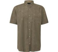 s.Oliver -qs Shirts Dark Green Taille: M | Casual chemises Outlet | Homme | Vert