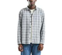 s.Oliver -qs Shirts Grey/black Taille: XL | Casual chemises Outlet | Homme | Gris