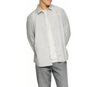s.Oliver -qs Shirts Off-white Taille: M | Casual chemises Outlet | Homme | Blanc