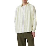 s.Oliver -qs Shirts Offwhite Taille: M | Casual chemises Outlet | Homme | Blanc