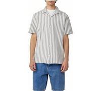 s.Oliver -qs Shirts Offwhite Taille: XL | Casual chemises Outlet | Homme | Blanc