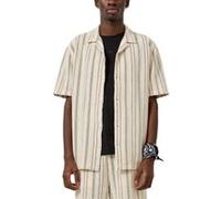 s.Oliver -qs Shirts Offwhite Taille: XXL | Casual chemises Outlet | Homme | Blanc