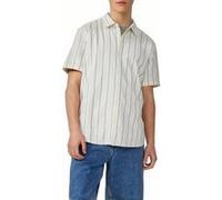 s.Oliver -qs Shirts White Taille: L | Casual chemises Outlet | Homme | Blanche