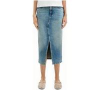 s.Oliver -qs Skirt Blue Denim Taille: 36 | Jupes Outlet | Femme | Bleu