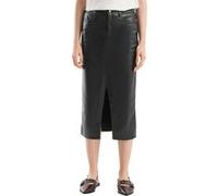 s.Oliver -qs Skirts Black Taille: 42 | Jupes en cuir Outlet | Femme | Le Noir