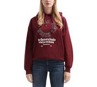 s.Oliver -qs Sweatshirts Burgundy Taille: L | Sweatshirts à capuche Outlet | Femme | Marron