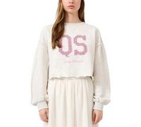 s.Oliver -qs Sweatshirts Offwhite Taille: XS | Pulls Outlet | Femme | Blanc
