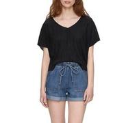 QS T-shirt noir, Taille L