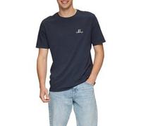 s.Oliver -qs T-shirts Blue-marine Taille: XL | T-shirts avec imprimés Outlet | Homme | Bleu