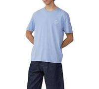s.Oliver -qs T-shirts Blue Taille: L | T-shirts avec imprimés Outlet | Homme | Bleu