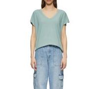 QS T-shirt vert pastel, Taille M