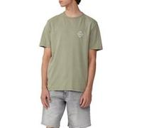 s.Oliver -qs T-shirts Green Taille: M | T-shirts avec imprimés Outlet | Homme | Vert