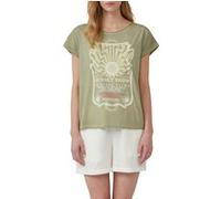 s.Oliver -qs T-shirts Green Taille: XXL | Chemises Outlet | Femme | Vert