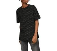 s.Oliver -qs T-shirts Grey/black Taille: S | T-shirts avec imprimés Outlet | Homme | Gris