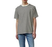 s.Oliver -qs T-shirts Off-white Taille: S | T-shirts avec imprimés Outlet | Homme | Blanc