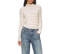 s.Oliver -qs T-shirts Off-white Taille: XXL | Manches longues Outlet | Femme | Blanc