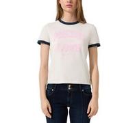 s.Oliver -qs T-shirts Offwhite Taille: M | Chemises Outlet | Femme | Blanc