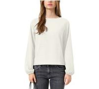 s.Oliver -qs T-shirts Offwhite Taille: S | Manches longues Outlet | Femme | Blanc