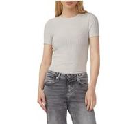 s.Oliver -qs T-shirts White Silver Taille: S | Chemises Outlet | Femme | Gris