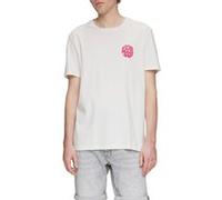s.Oliver -qs T-shirts White Taille: M | T-shirts avec imprimés Outlet | Homme | Blanche