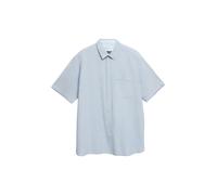 s.Oliver Red Label Big & Tall Chemise bleu clair / blanc, Taille 4XL