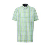 s.Oliver Red Label Big & Tall Chemise bleu clair / jaune pastel / citron vert / blanc, Taille XL