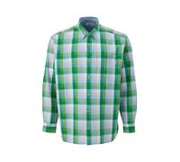 s.Oliver Red Label Big & Tall Chemise bleu clair / vert / émeraude / rosé, Taille 4XL