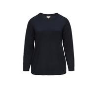 s.Oliver Red Label Big & Tall Pull-over bleu marine, Taille M-L