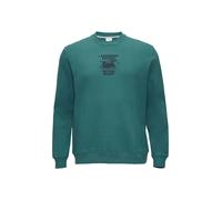 s.Oliver Red Label Big & Tall Sweat-shirt jade / noir, Taille XXXL