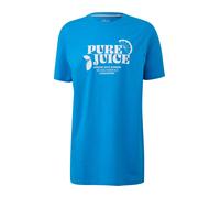 s.Oliver Red Label Big & Tall T-Shirt bleu / blanc, Taille XXL