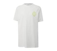 s.Oliver Red Label Big & Tall T-Shirt citron vert / blanc, Taille XXL