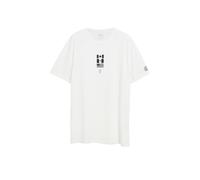 s.Oliver Red Label Big & Tall T-Shirt noir / blanc cassé, Taille L