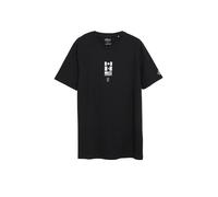 s.Oliver Red Label Big & Tall T-Shirt noir / blanc, Taille L