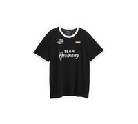 s.Oliver Red Label Big & Tall T-Shirt noir / blanc, Taille XXL