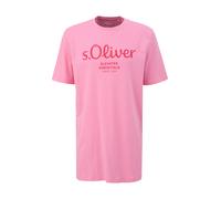 s.Oliver Red Label Big & Tall T-Shirt rose / rouge, Taille L