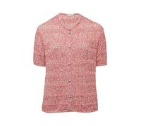 s.Oliver Red Label Plus Cardigan baie / blanc, Taille 6XL