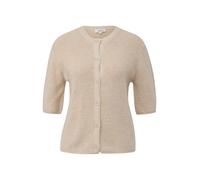 s.Oliver Red Label Plus Cardigan mastic, Taille 4XL