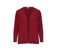 s.Oliver Red Label Plus Cardigan rouge rubis, Taille L