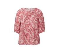 s.Oliver Red Label Plus Chemisier framboise / rouge / blanc, Taille XXXL