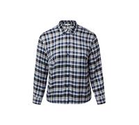 s.Oliver Red Label Plus Chemisier marine / bleu cobalt / gris chiné / blanc, Taille M-L