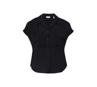s.Oliver Red Label Plus Chemisier noir, Taille 6XL