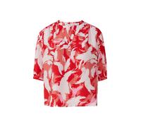 s.Oliver Red Label Plus Chemisier pitaya / rose pastel / rouge / rouge clair, Taille 6XL