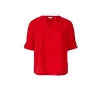s.Oliver Red Label Plus Chemisier rouge, Taille 4XL
