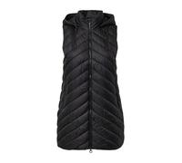 s.Oliver Red Label Plus Gilet noir, Taille 6XL