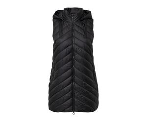 s.Oliver Red Label Plus Gilet noir, Taille 6XL
