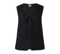 s.Oliver Red Label Plus Gilet noir, Taille XXXL