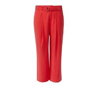 s.Oliver Red Label Plus Pantalon à pince rouge, Taille 48