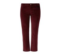 s.Oliver Red Label Plus Pantalon lie de vin, Taille 48