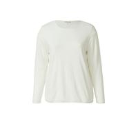 s.Oliver Red Label Plus Pull-over blanc, Taille 6XL